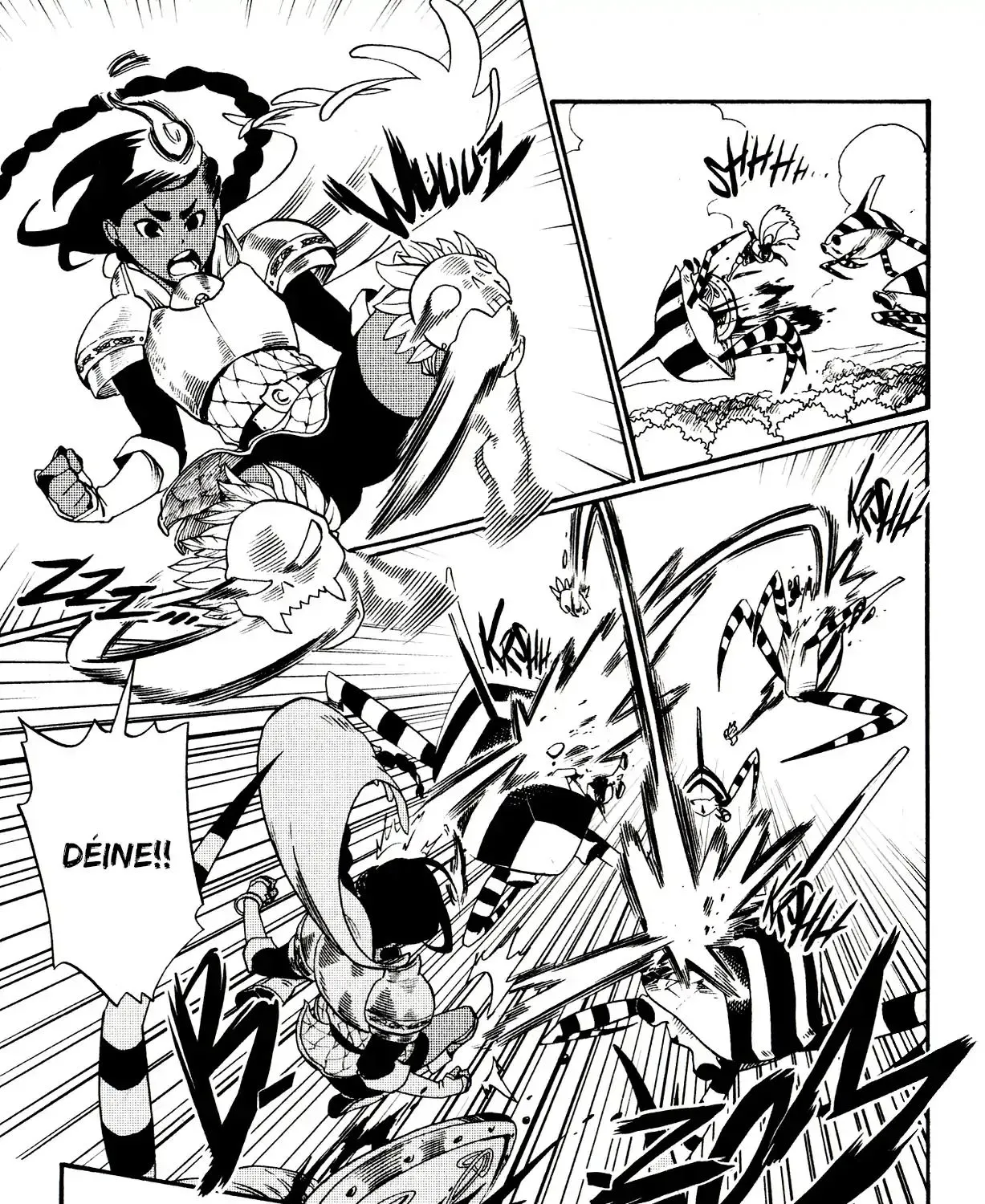 Radiant Zinmanga X Chapter 46 Page 33