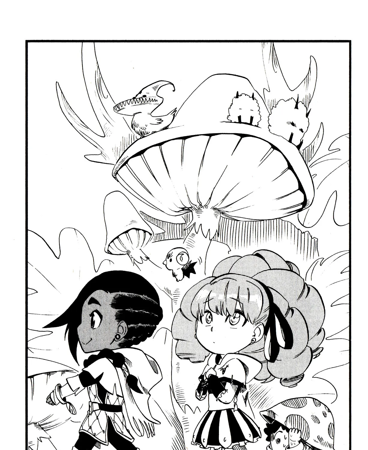 Radiant Zinmanga X Chapter 43 Page 1