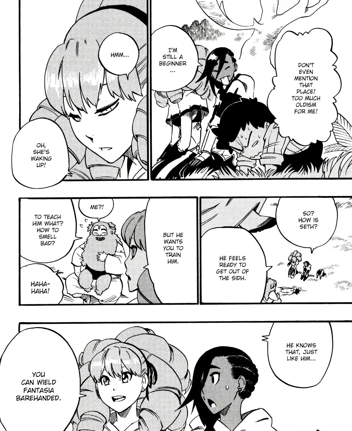 Radiant Zinmanga X Chapter 42 Page 35