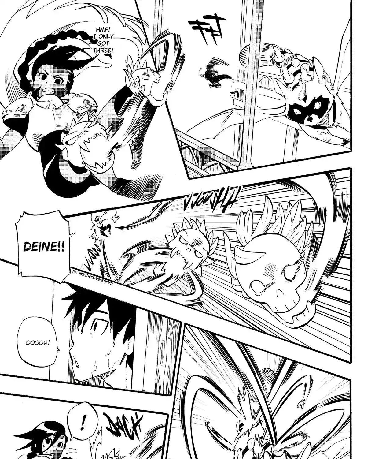 Radiant Zinmanga X Chapter 36 Page 5