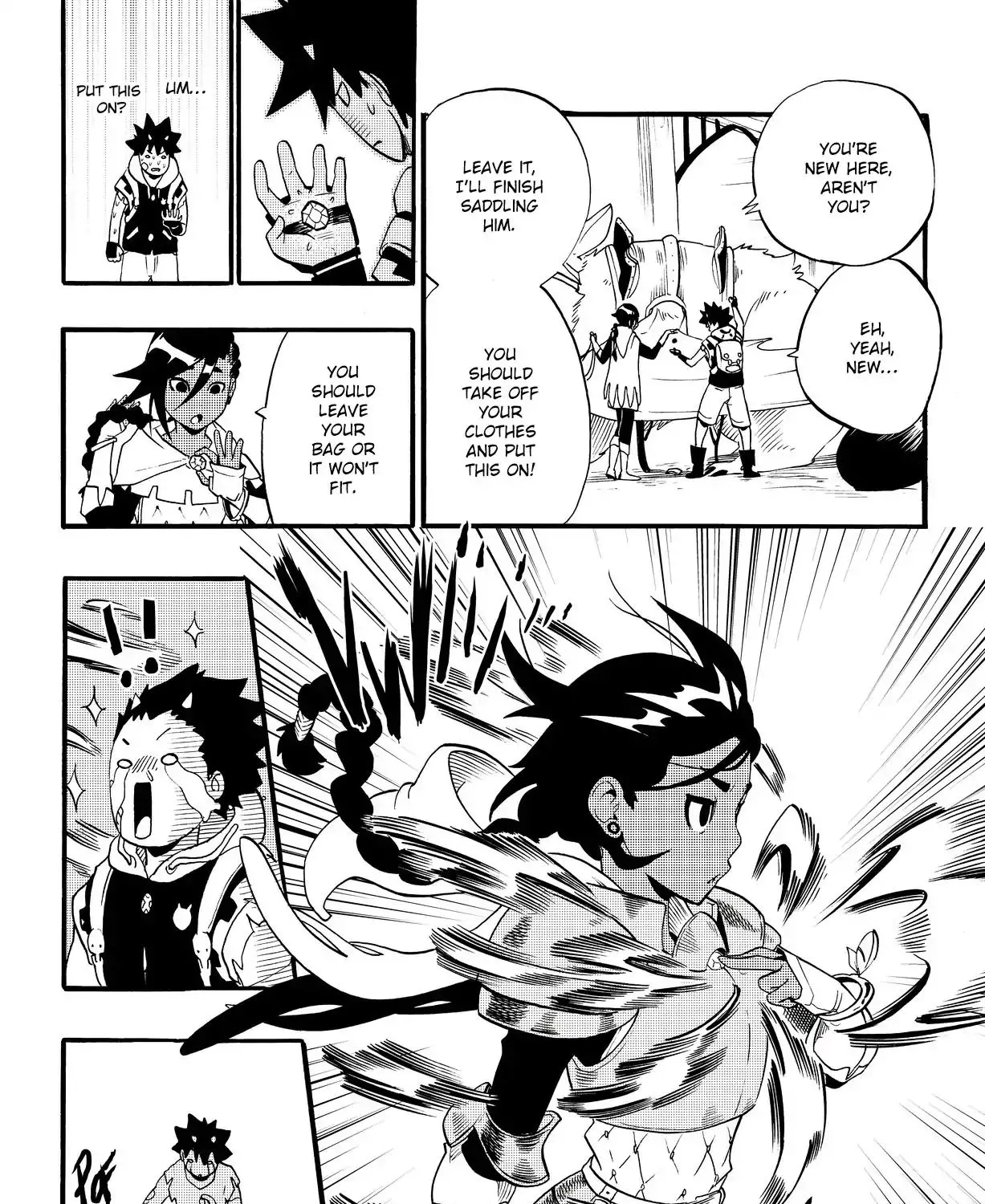 Radiant Zinmanga X Chapter 33 Page 27