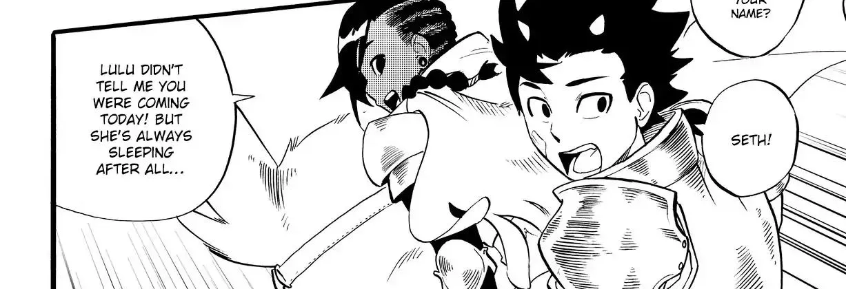 Radiant Zinmanga X Chapter 33 Page 32