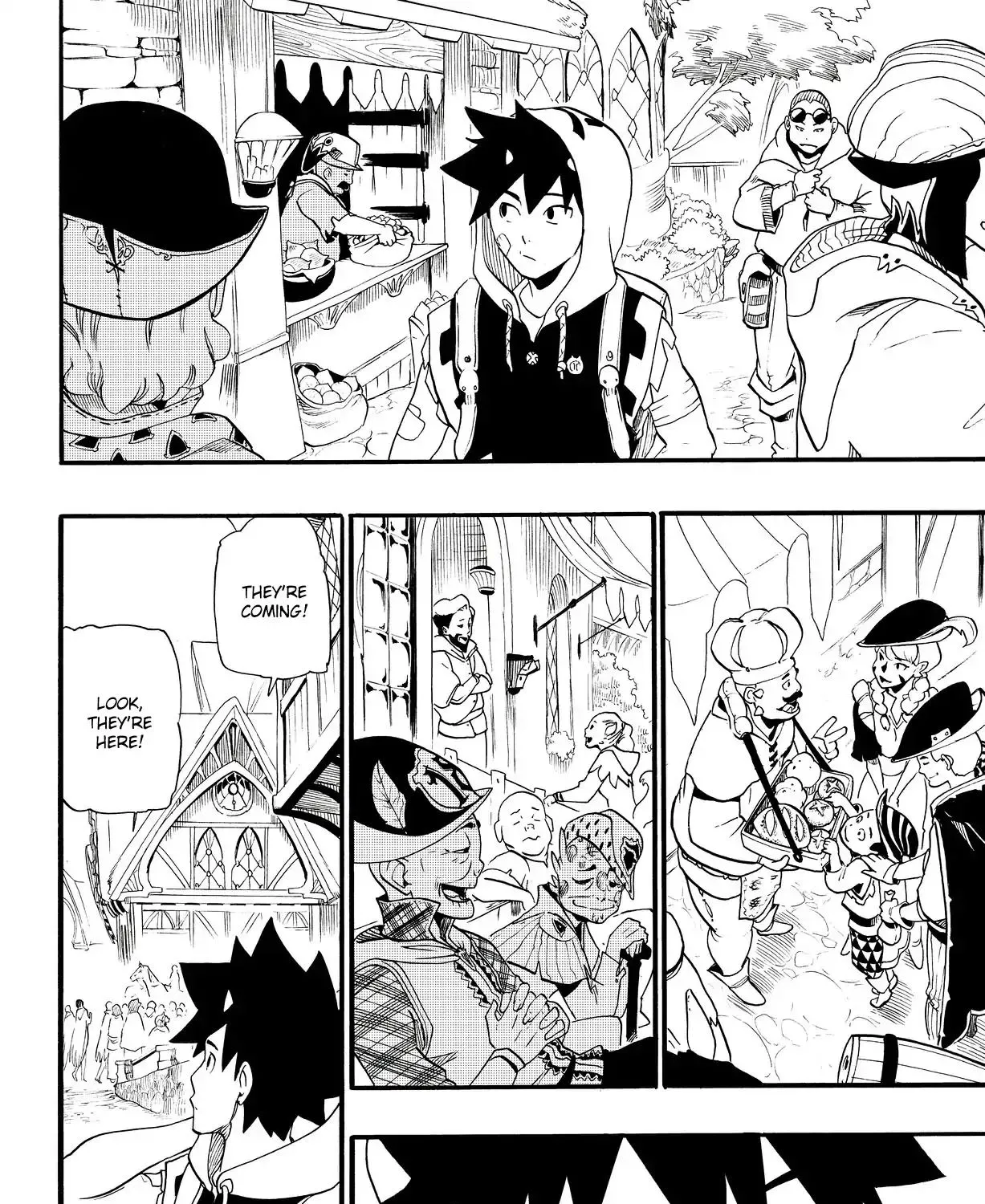Radiant Zinmanga X Chapter 32 Page 25
