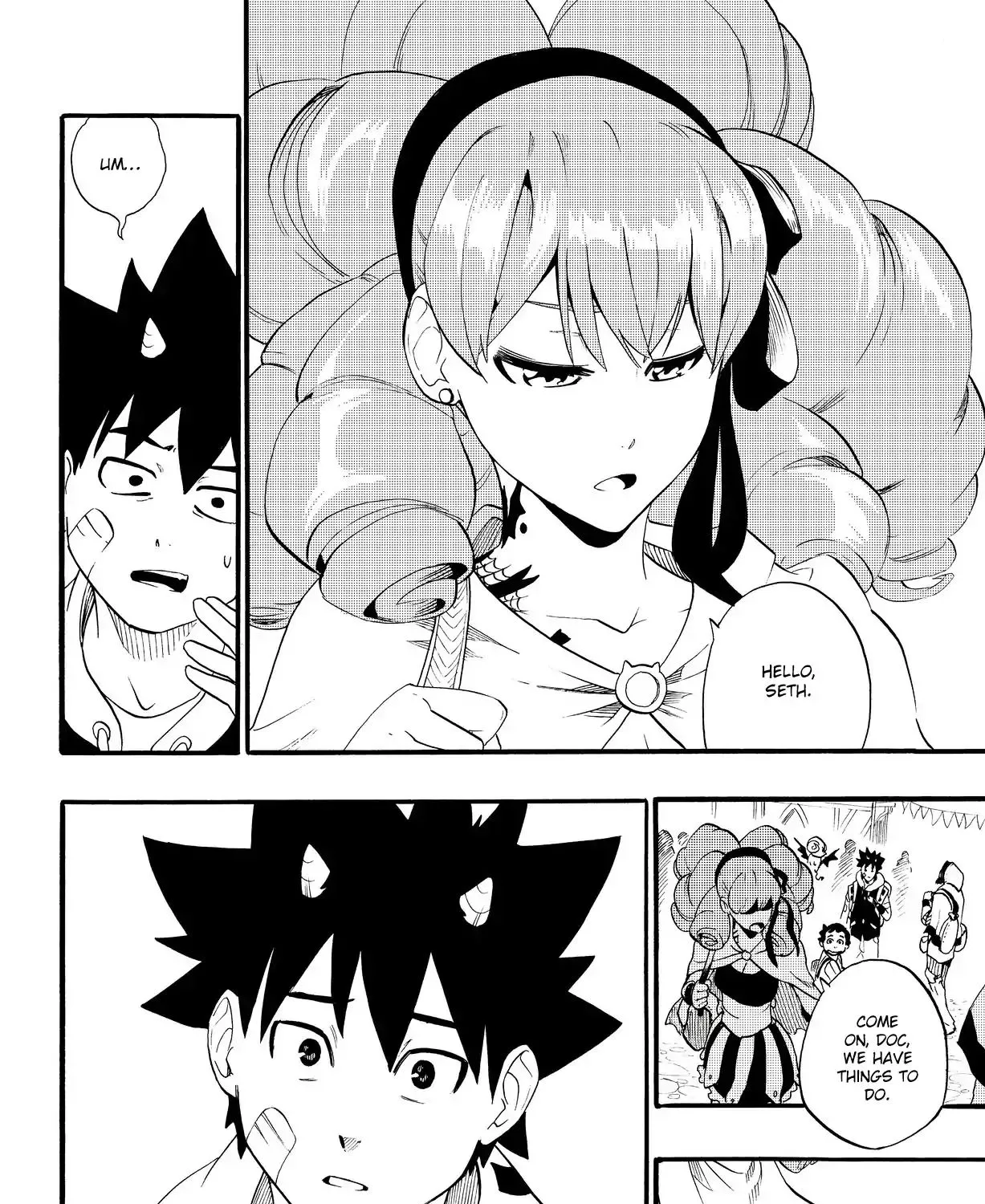 Radiant Zinmanga X Chapter 32 Page 33