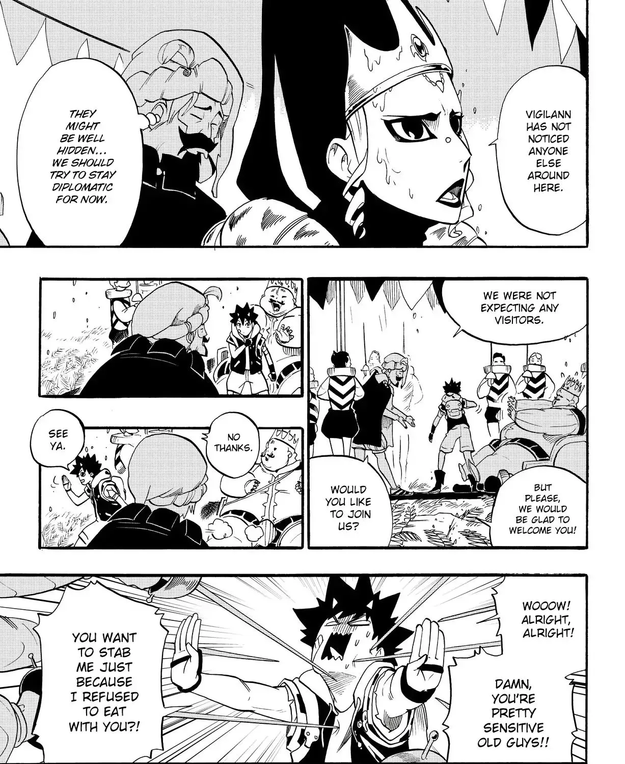 Radiant Zinmanga X Chapter 31 Page 9