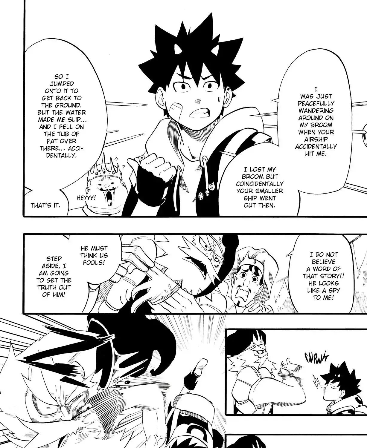 Radiant Zinmanga X Chapter 31 Page 11