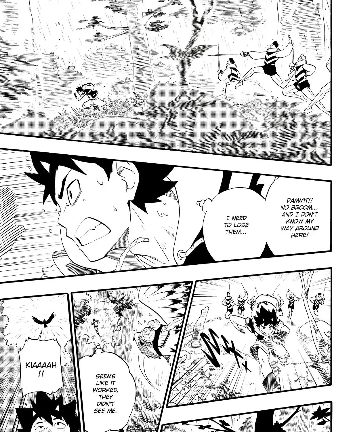Radiant Zinmanga X Chapter 31 Page 21