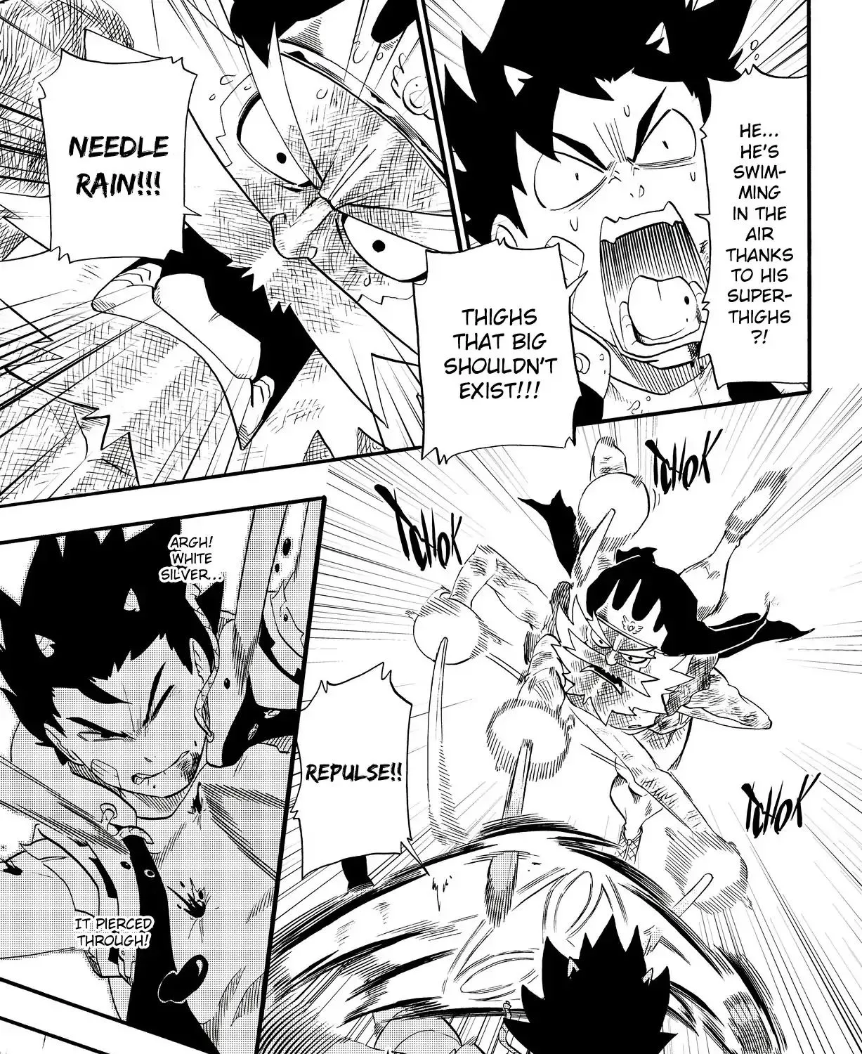 Radiant Zinmanga X Chapter 31 Page 33