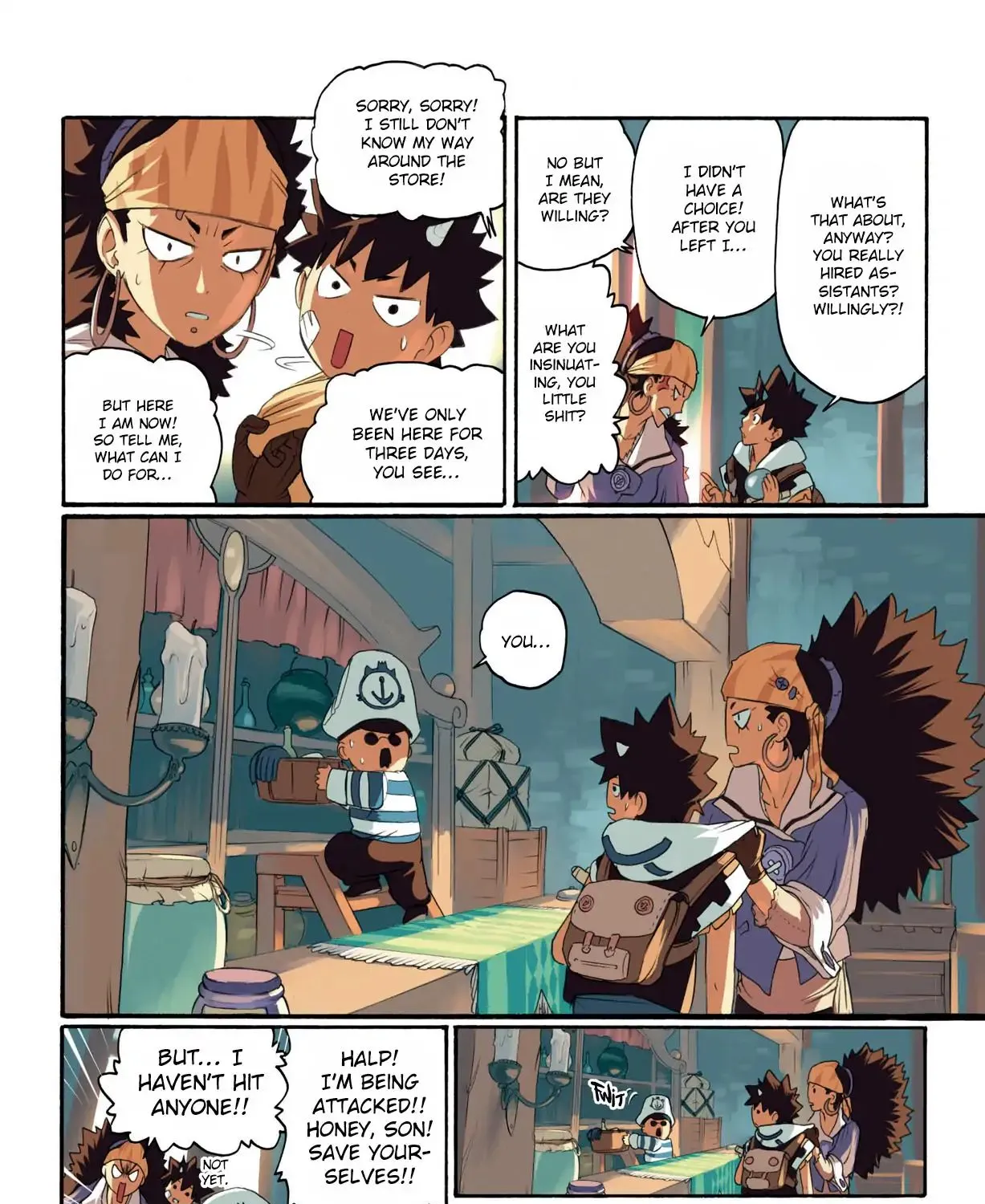 Radiant Zinmanga X Chapter 29 Page 13
