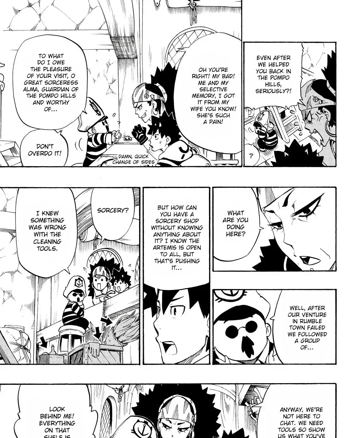 Radiant Zinmanga X Chapter 29 Page 15