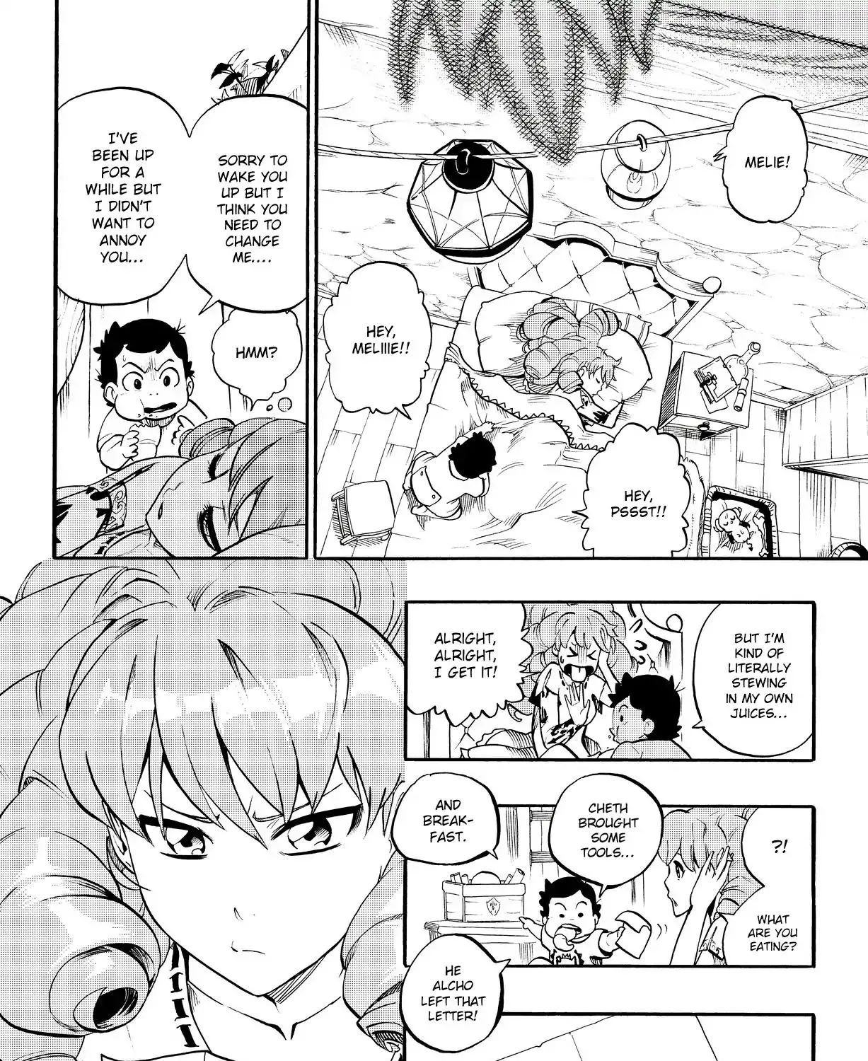 Radiant Zinmanga X Chapter 29 Page 35