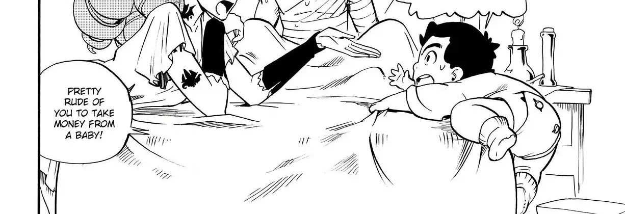 Radiant Zinmanga X Chapter 28 Page 8