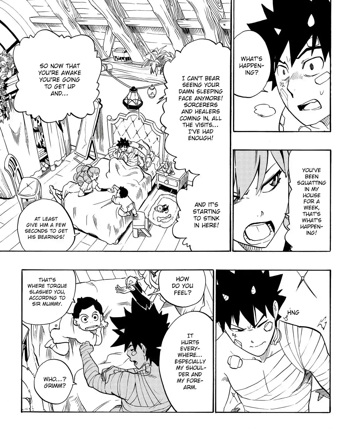 Radiant Zinmanga X Chapter 28 Page 9