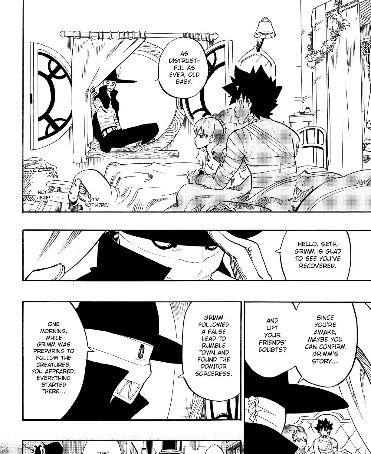Radiant Zinmanga X Chapter 28 Page 11