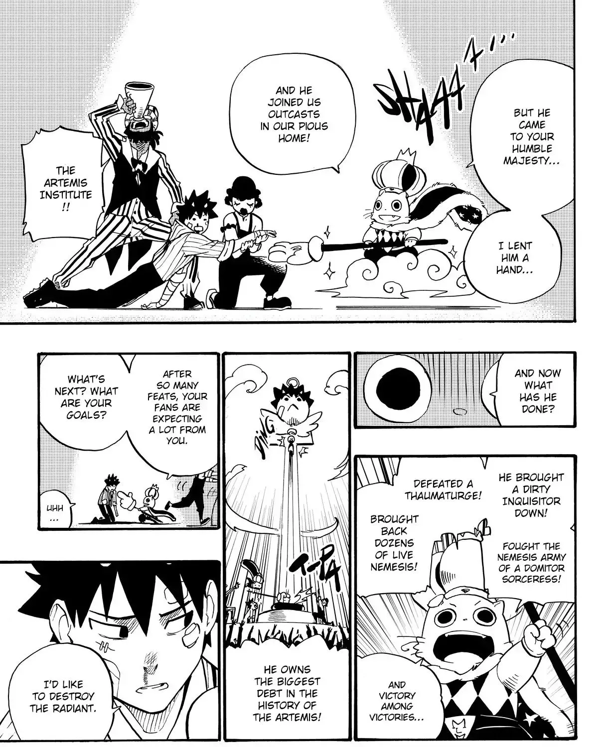 Radiant Zinmanga X Chapter 28 Page 29