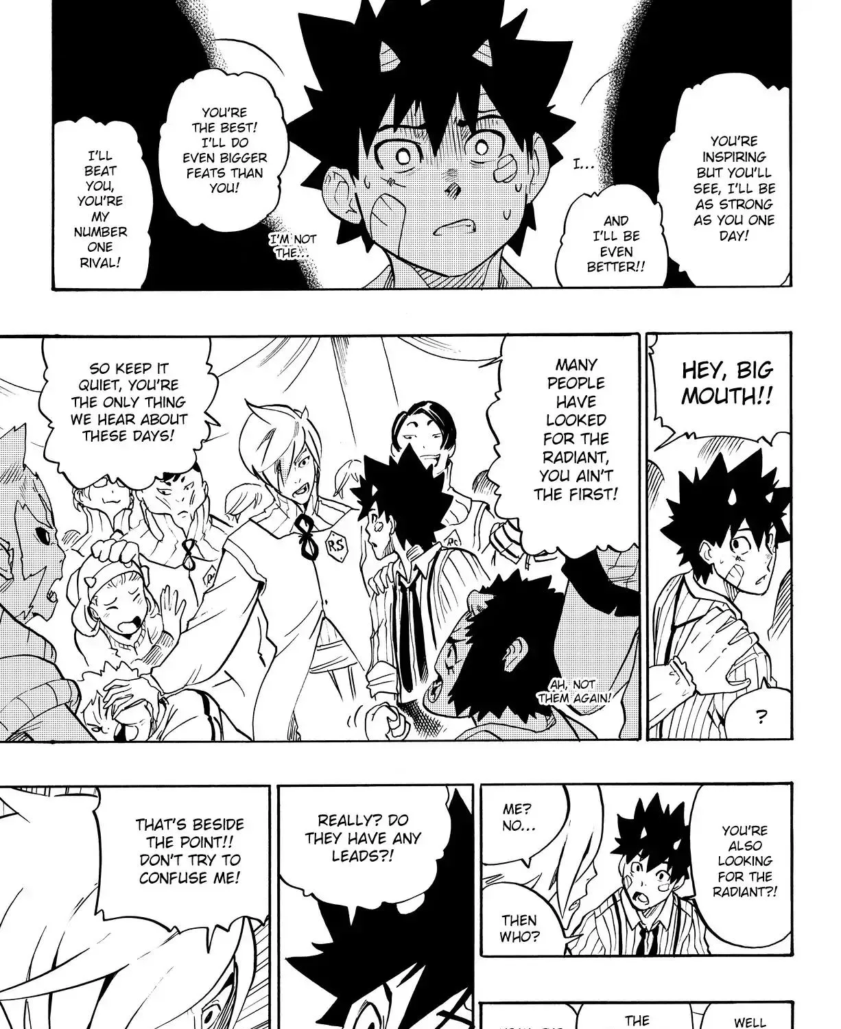 Radiant Zinmanga X Chapter 28 Page 33