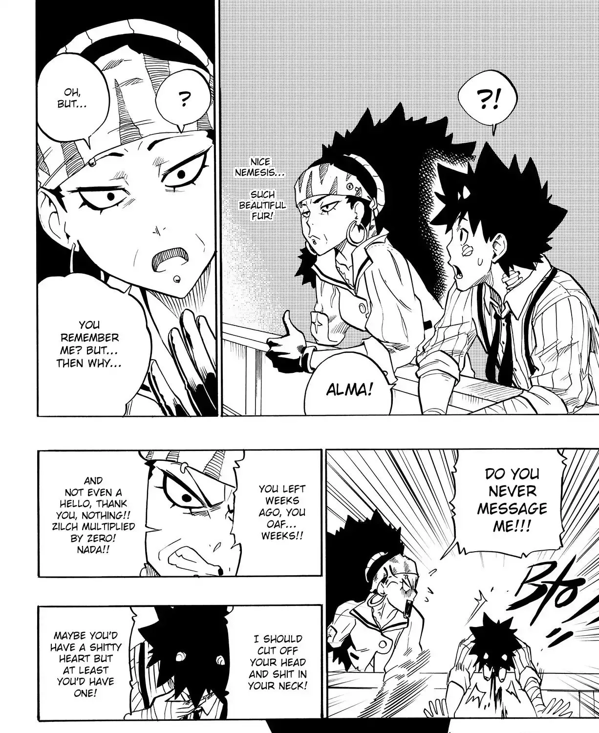 Radiant Zinmanga X Chapter 28 Page 43