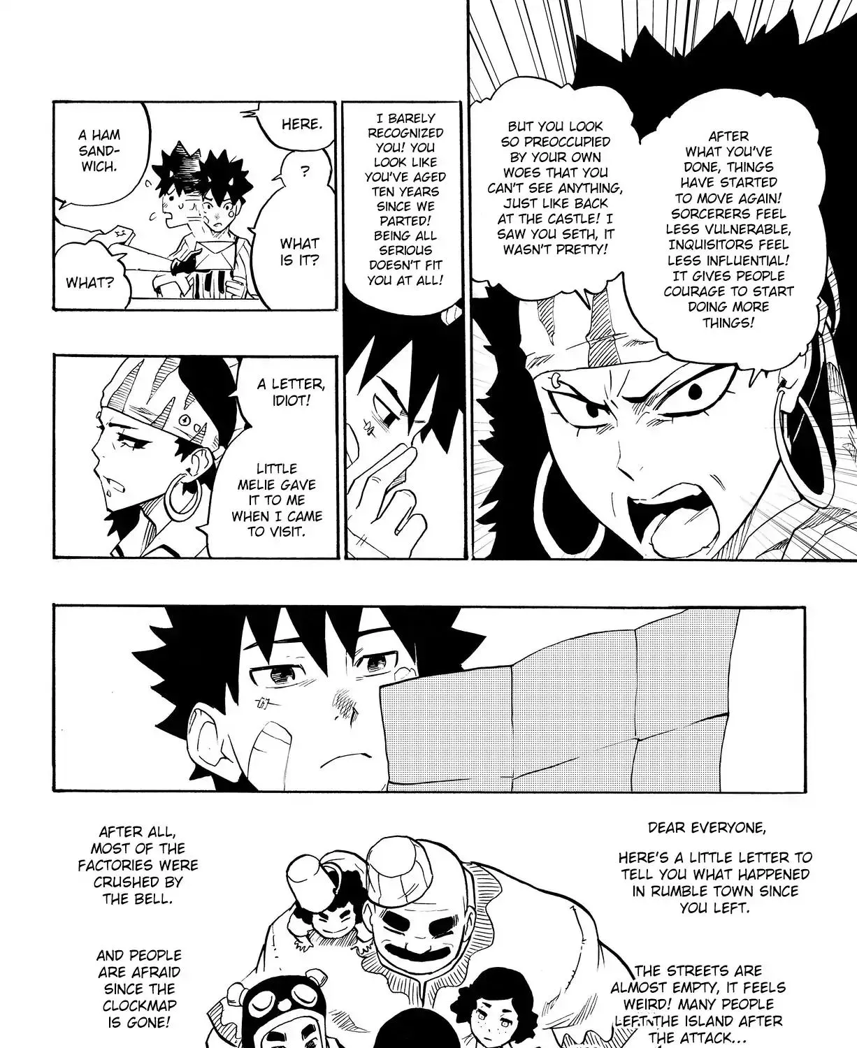 Radiant Zinmanga X Chapter 28 Page 47