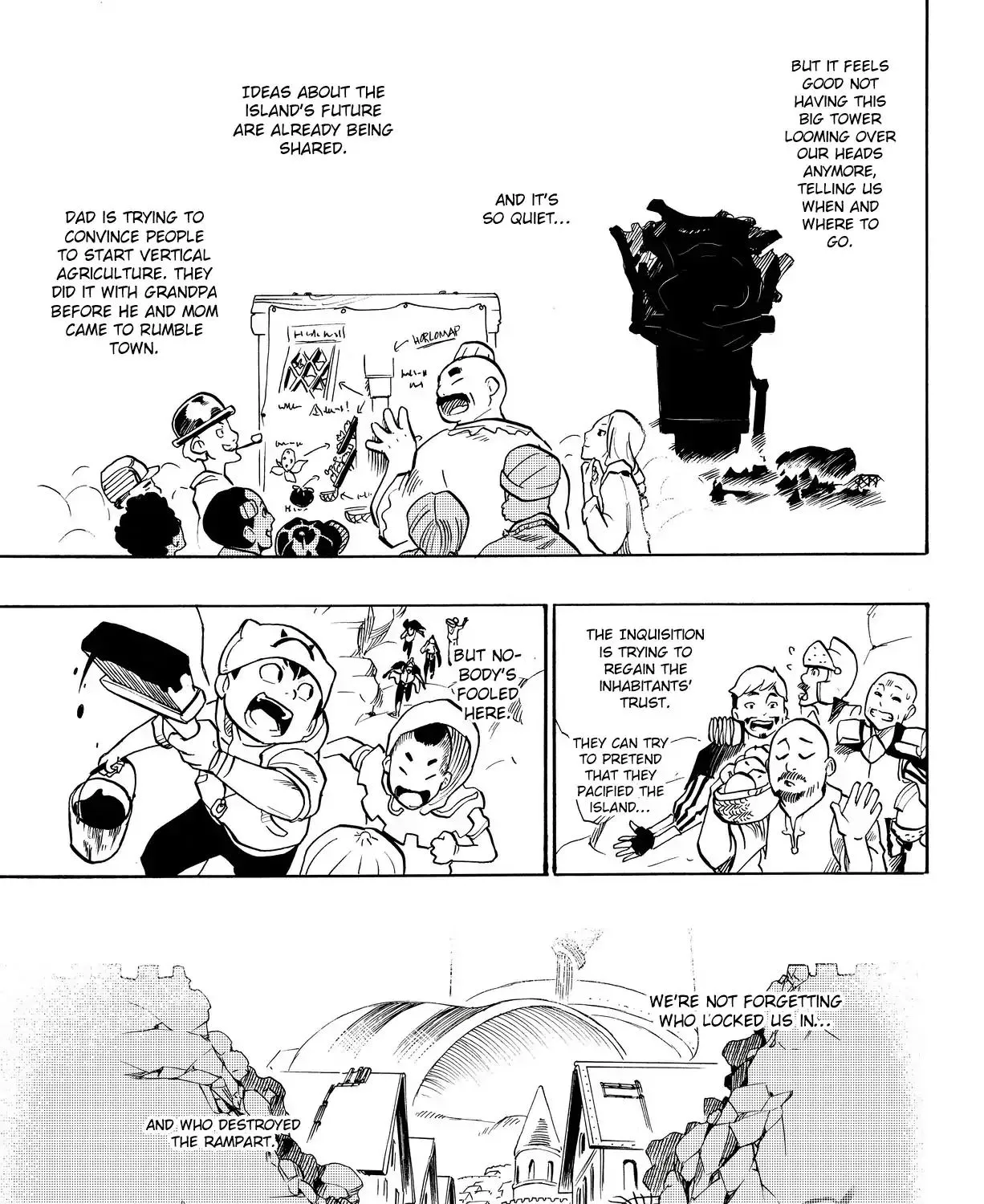 Radiant Zinmanga X Chapter 28 Page 49