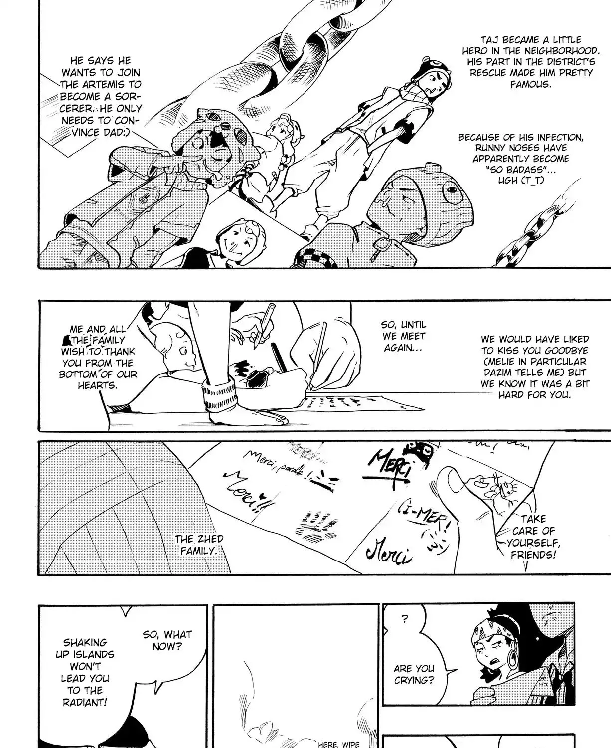 Radiant Zinmanga X Chapter 28 Page 51