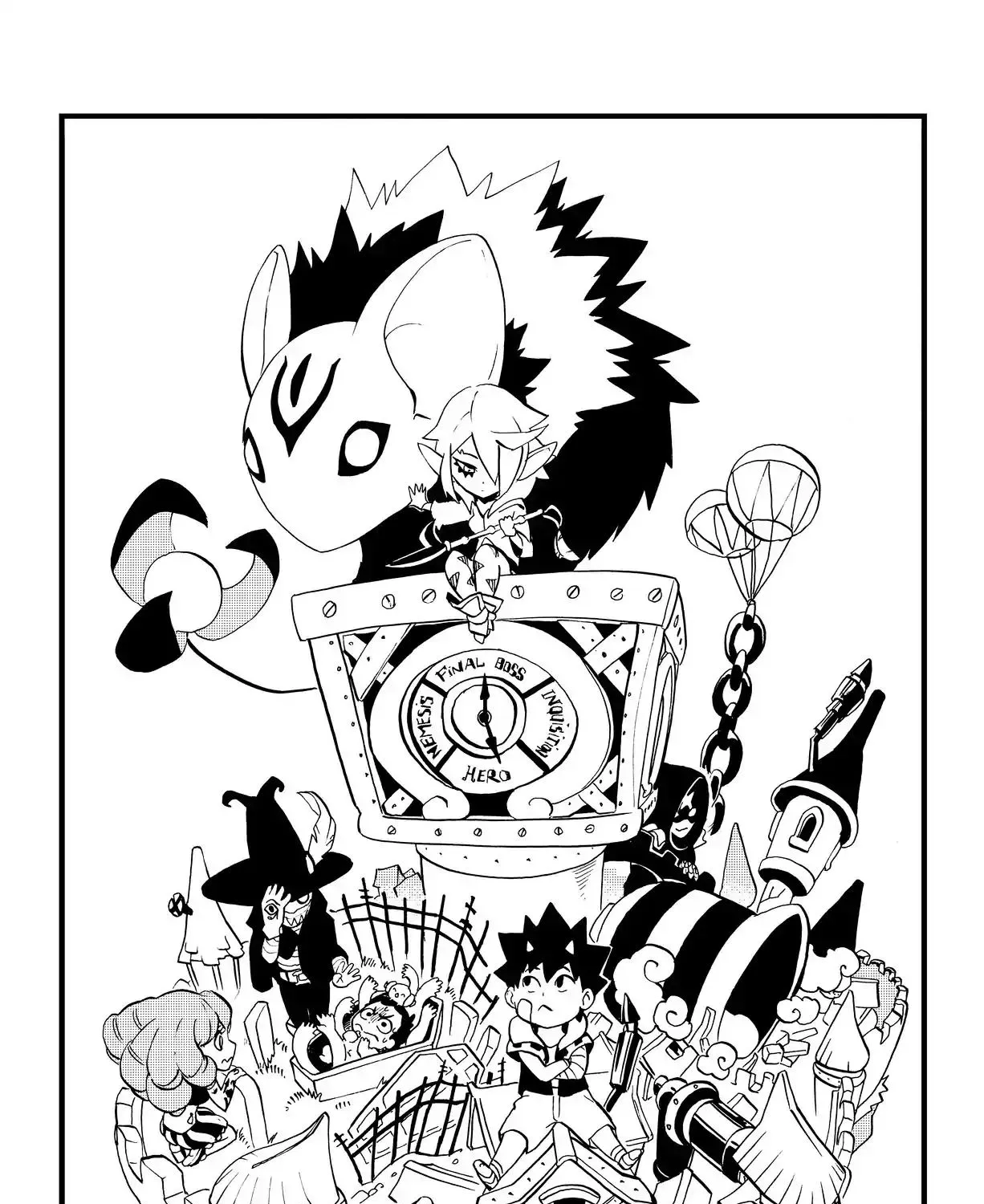Radiant Zinmanga X Chapter 24 Page 1