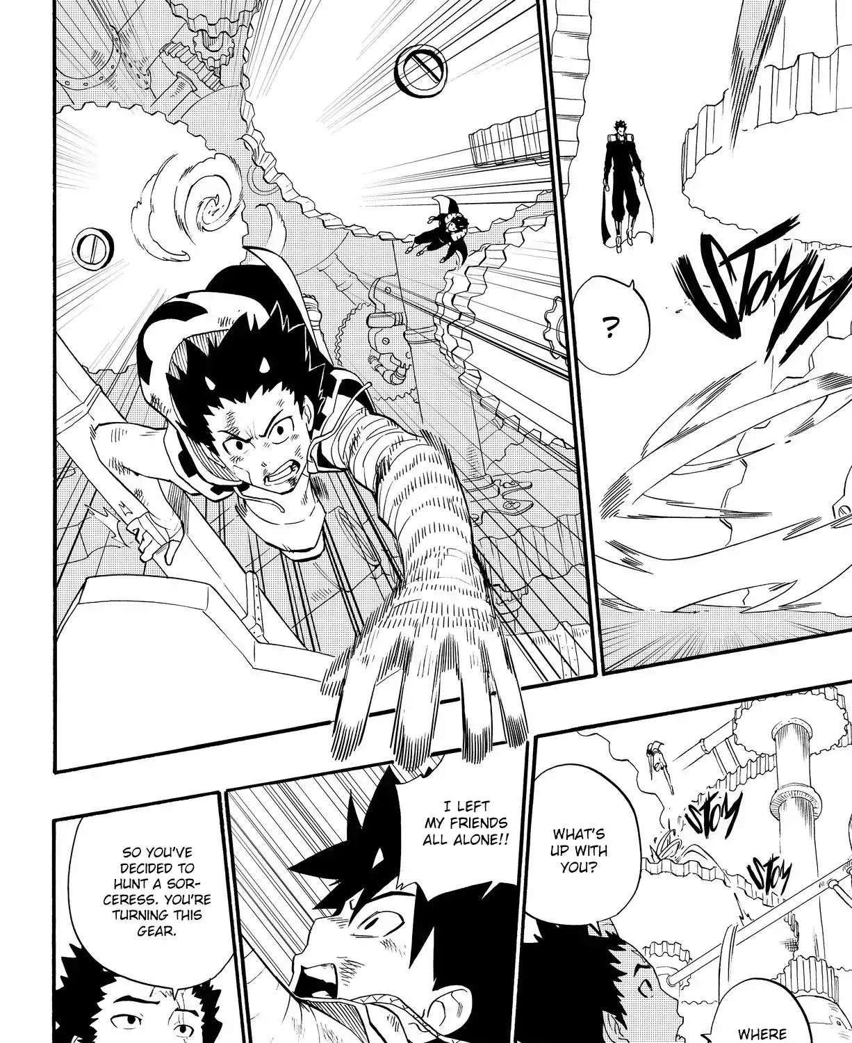 Radiant Zinmanga X Chapter 23 Page 15