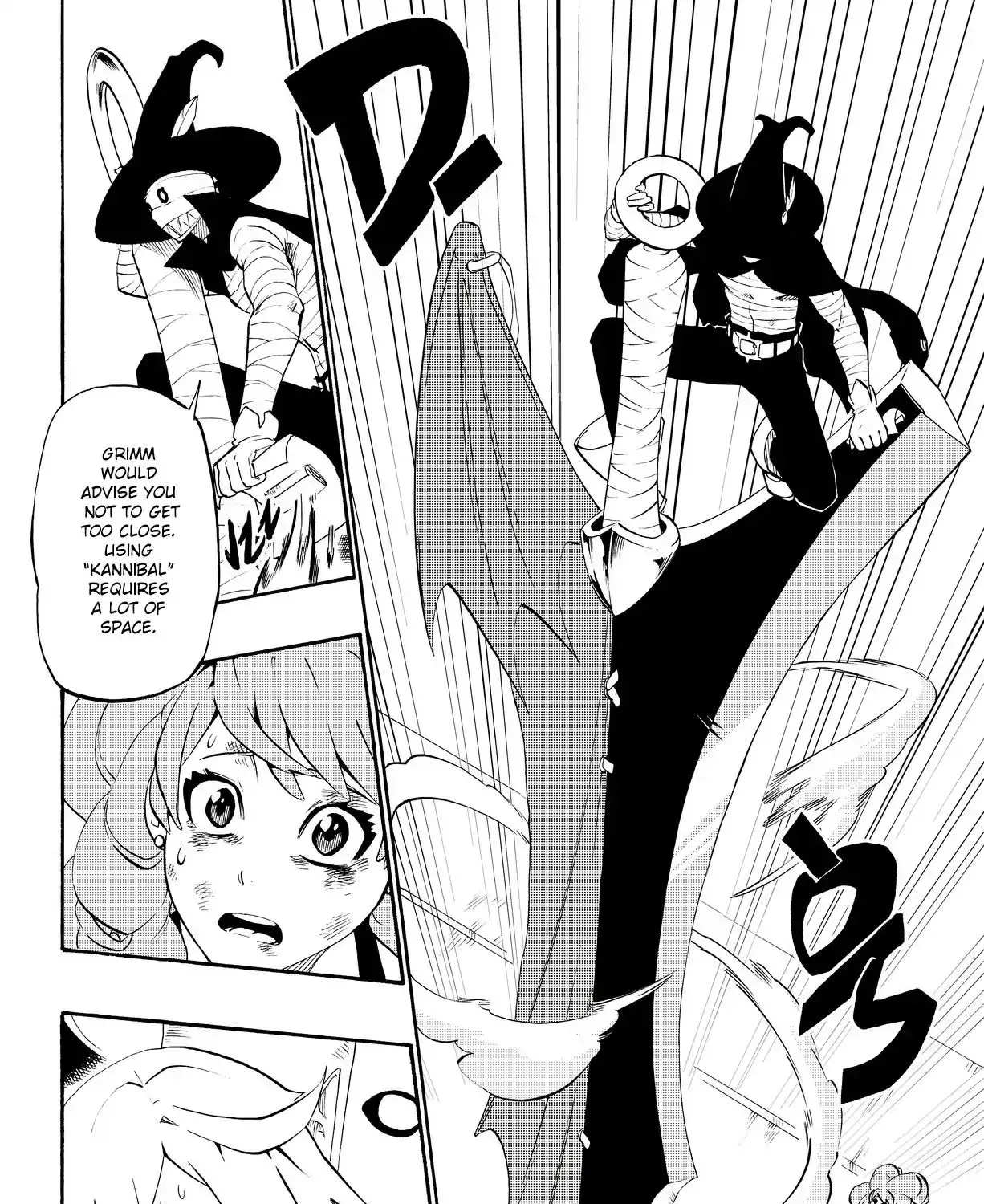 Radiant Zinmanga X Chapter 22 Page 3