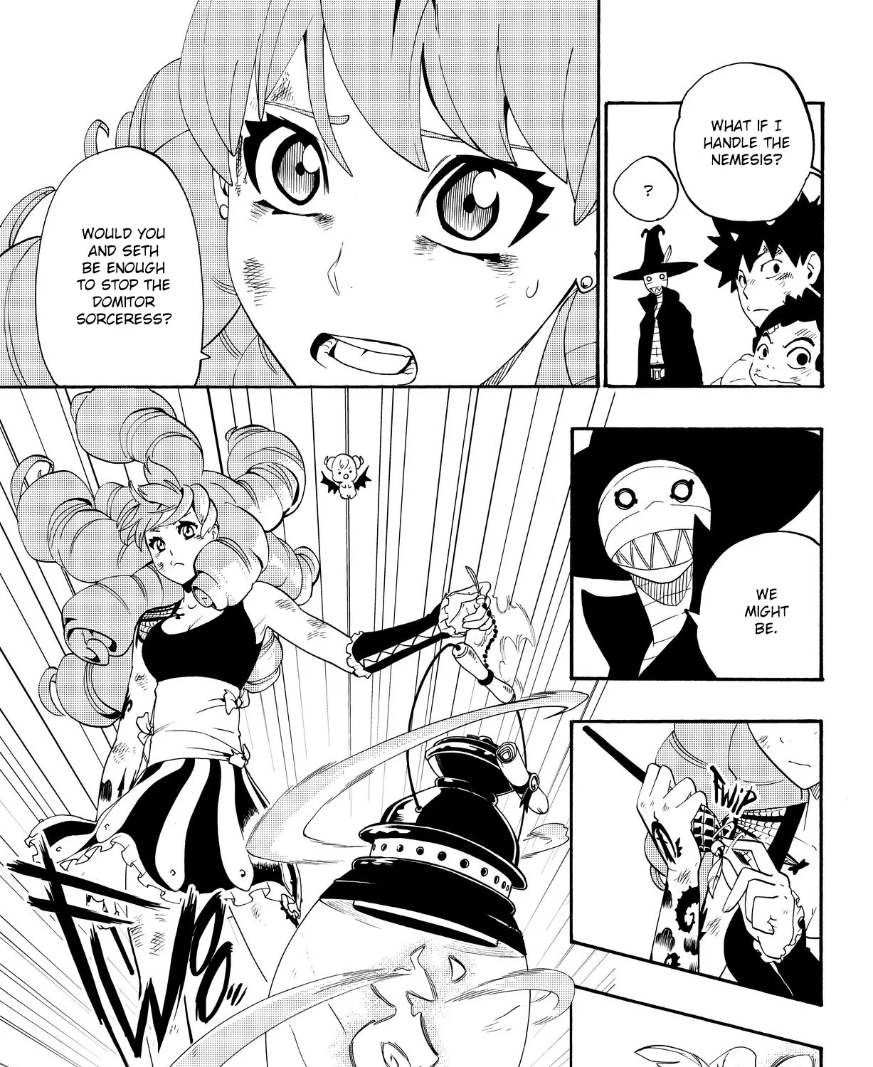 Radiant Zinmanga X Chapter 20 Page 33