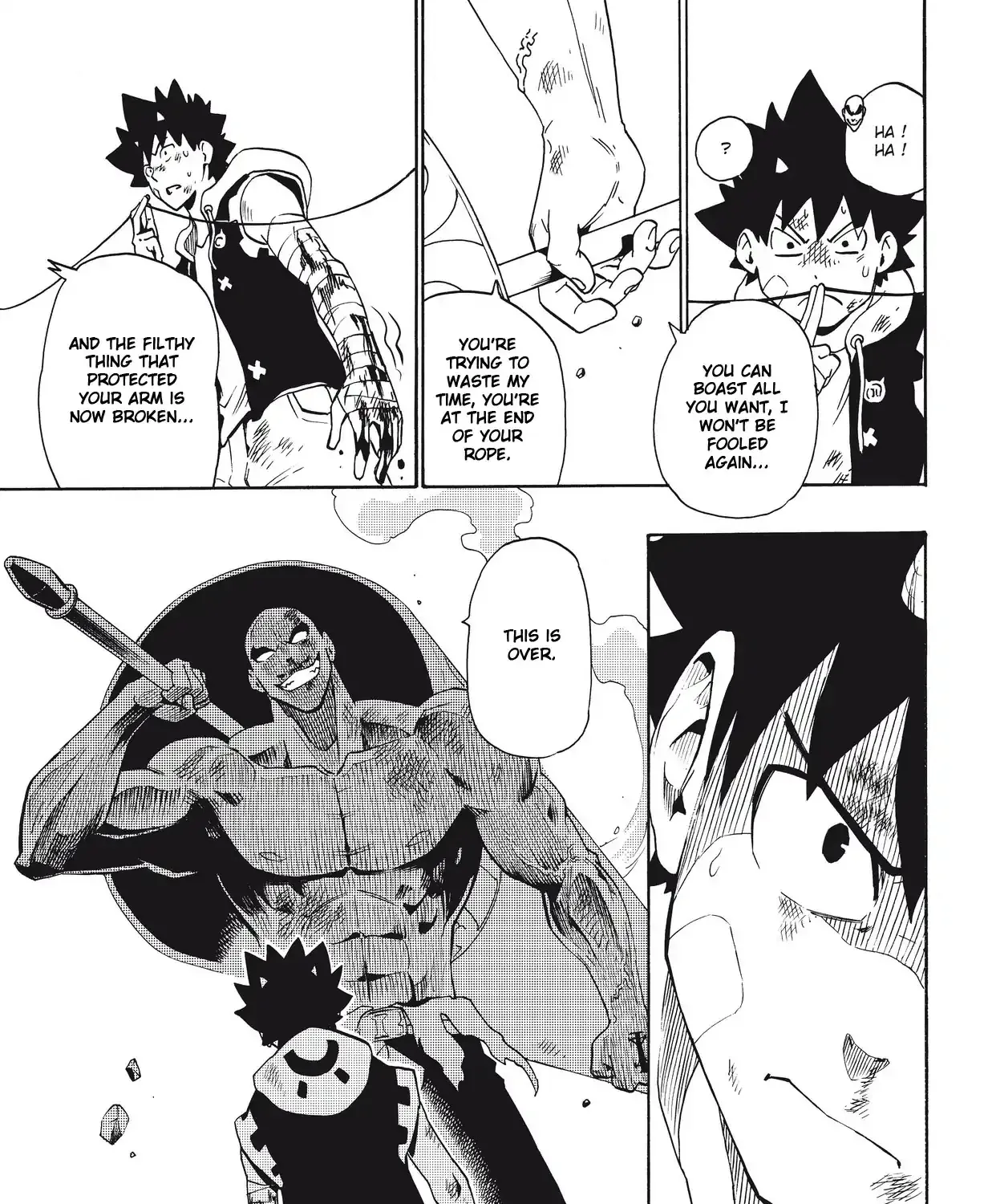 Radiant Zinmanga X Chapter 15 Page 29