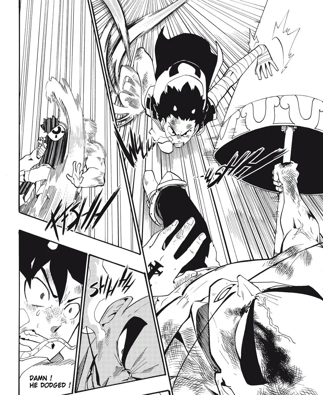 Radiant Zinmanga X Chapter 14 Page 3