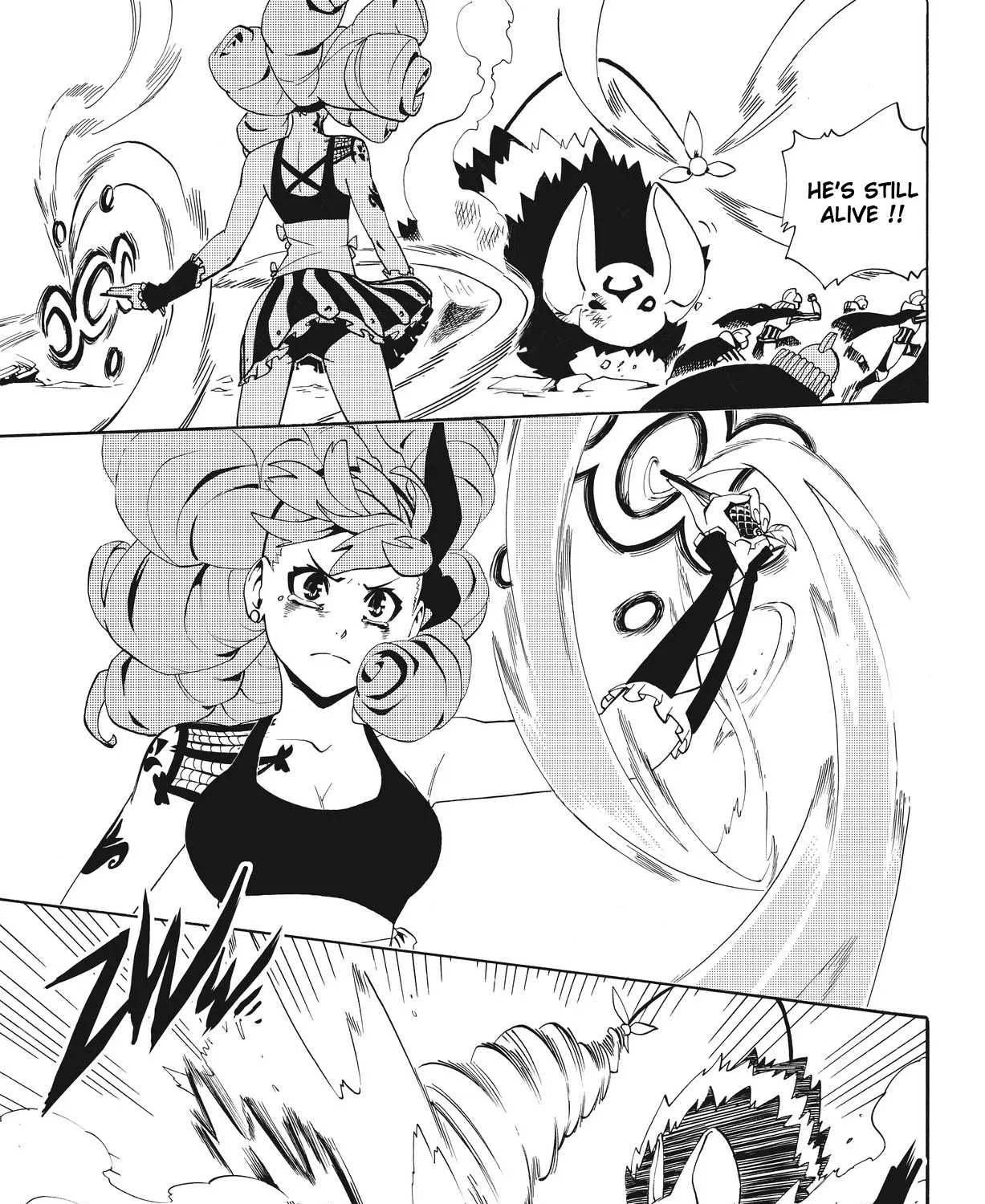 Radiant Zinmanga X Chapter 13 Page 30