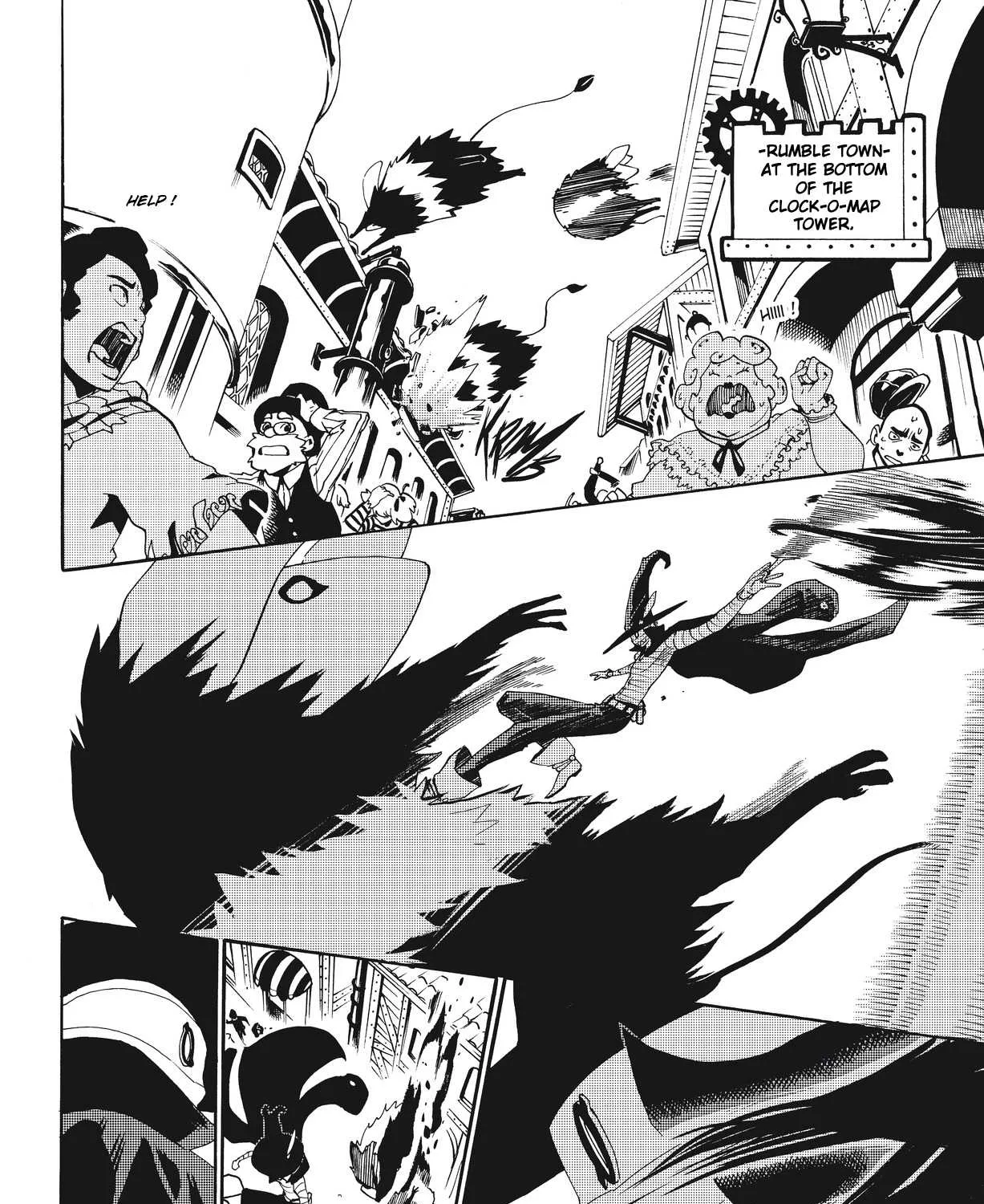 Radiant Zinmanga X Chapter 13 Page 32