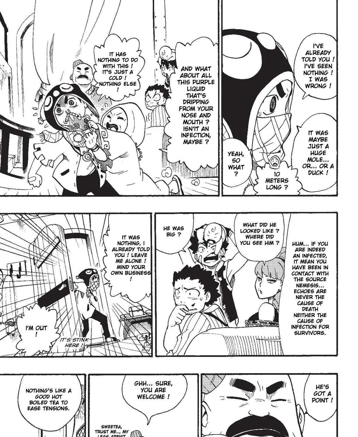 Radiant Zinmanga X Chapter 8 Page 21
