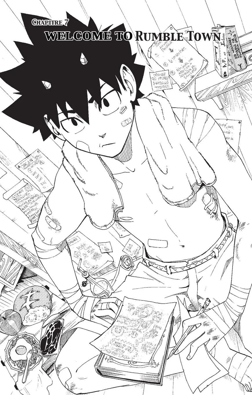 Radiant Zinmanga X Chapter 7 Page 1
