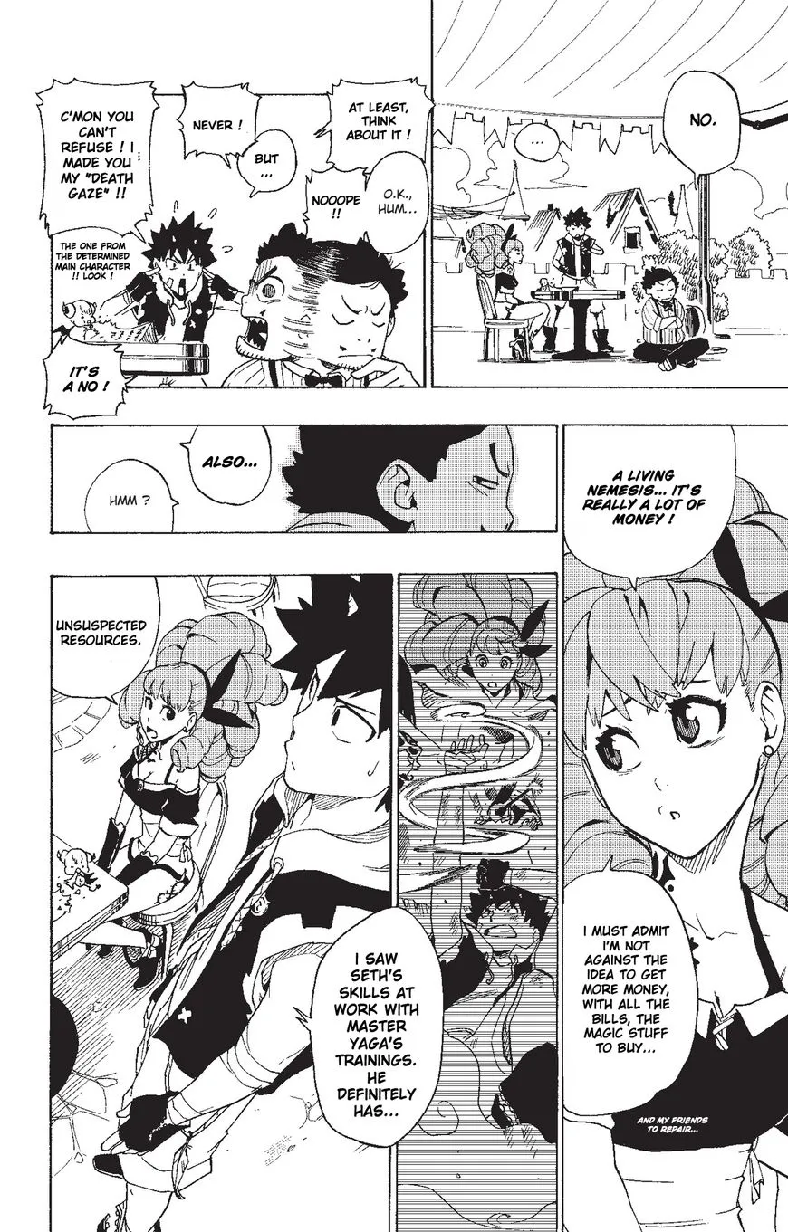 Radiant Zinmanga X Chapter 6 Page 12