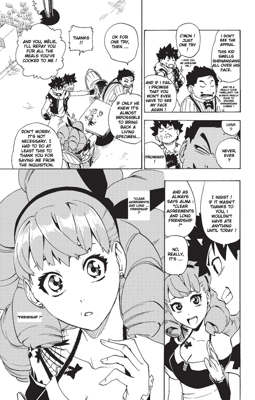 Radiant Zinmanga X Chapter 6 Page 13