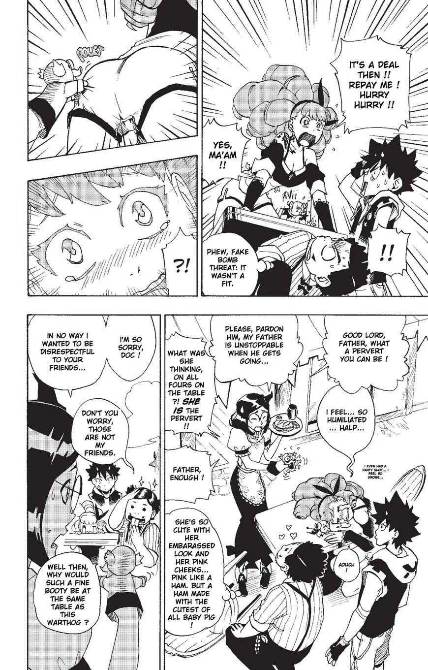 Radiant Zinmanga X Chapter 6 Page 14