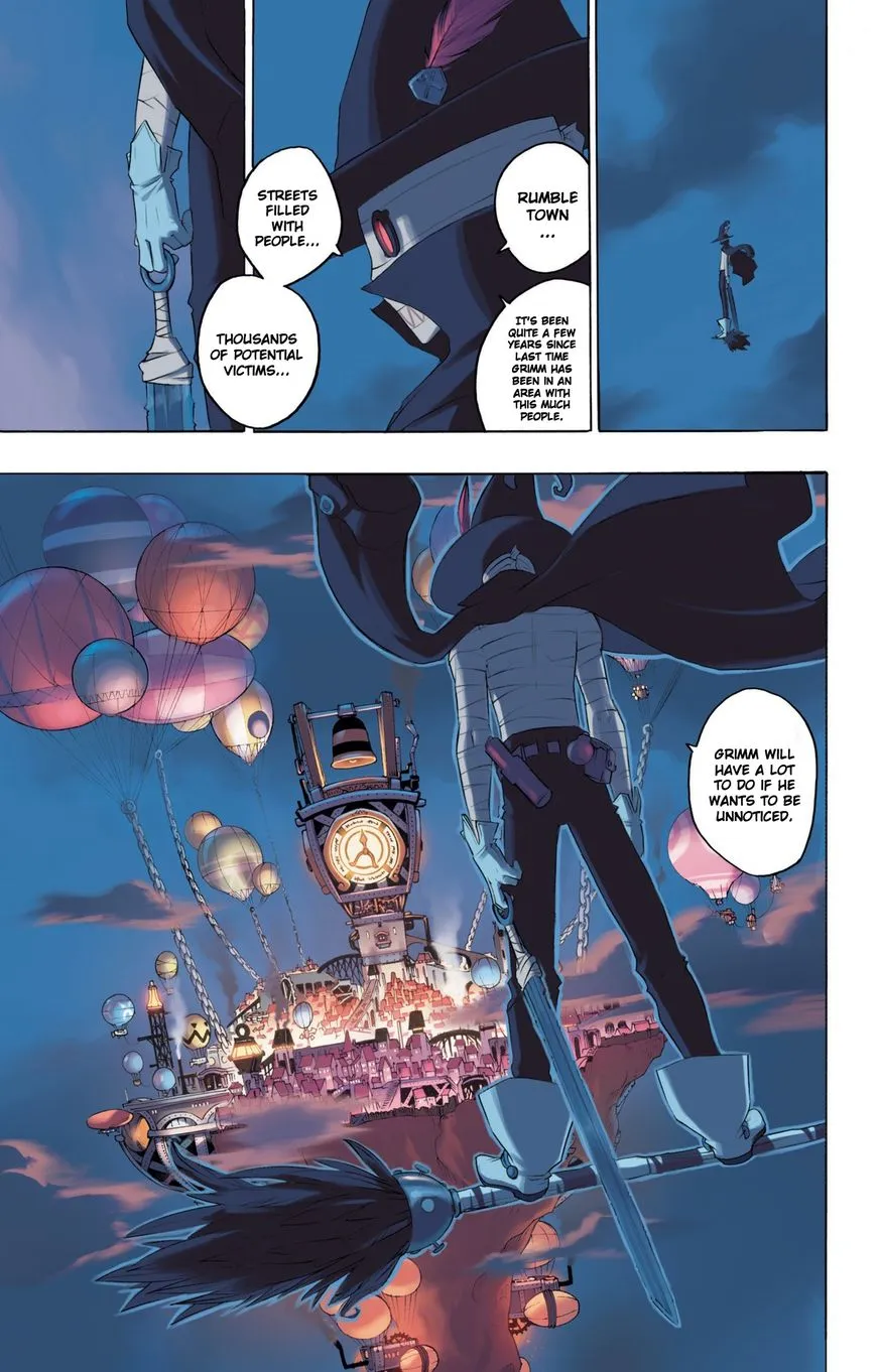 Radiant Zinmanga X Chapter 5 Page 7