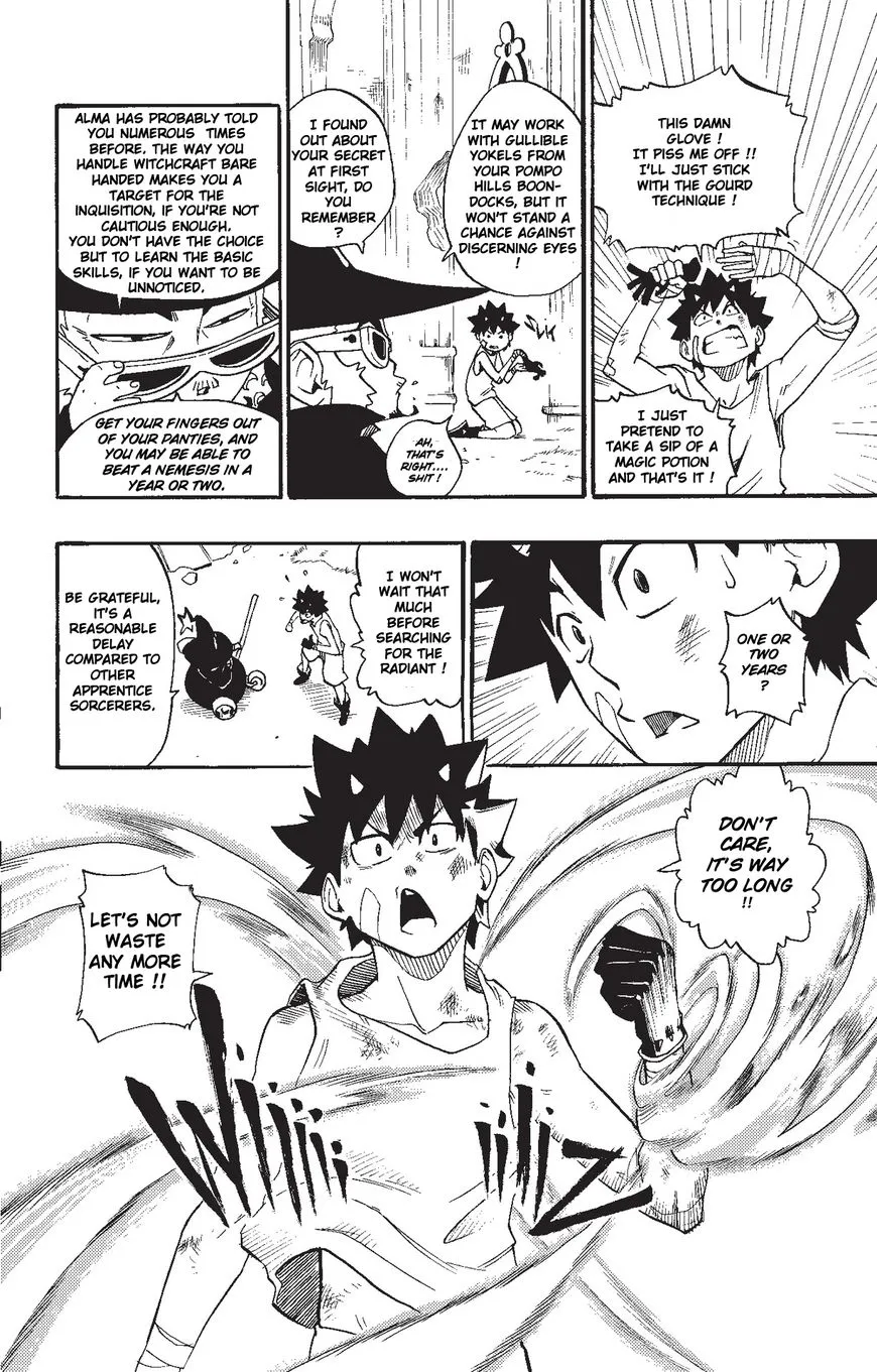 Radiant Zinmanga X Chapter 5 Page 12