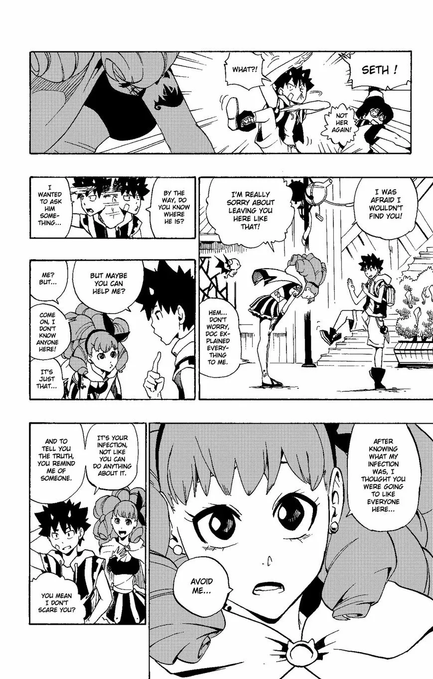 Radiant Zinmanga X Chapter 4 Page 14