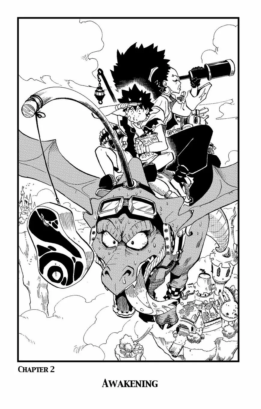 Radiant Zinmanga X Chapter 2 Page 1