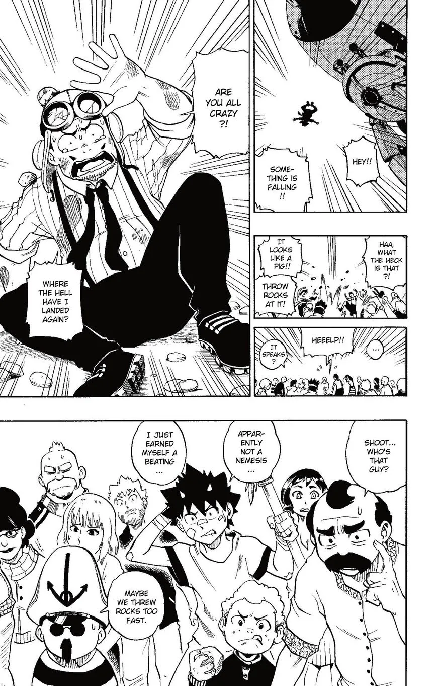 Radiant Zinmanga X Chapter 2 Page 11