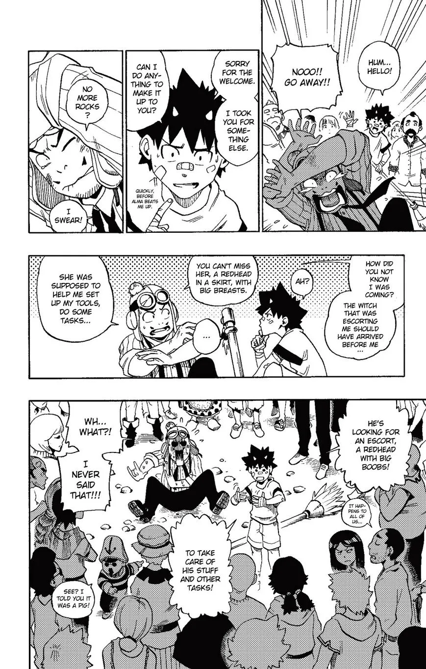 Radiant Zinmanga X Chapter 2 Page 12