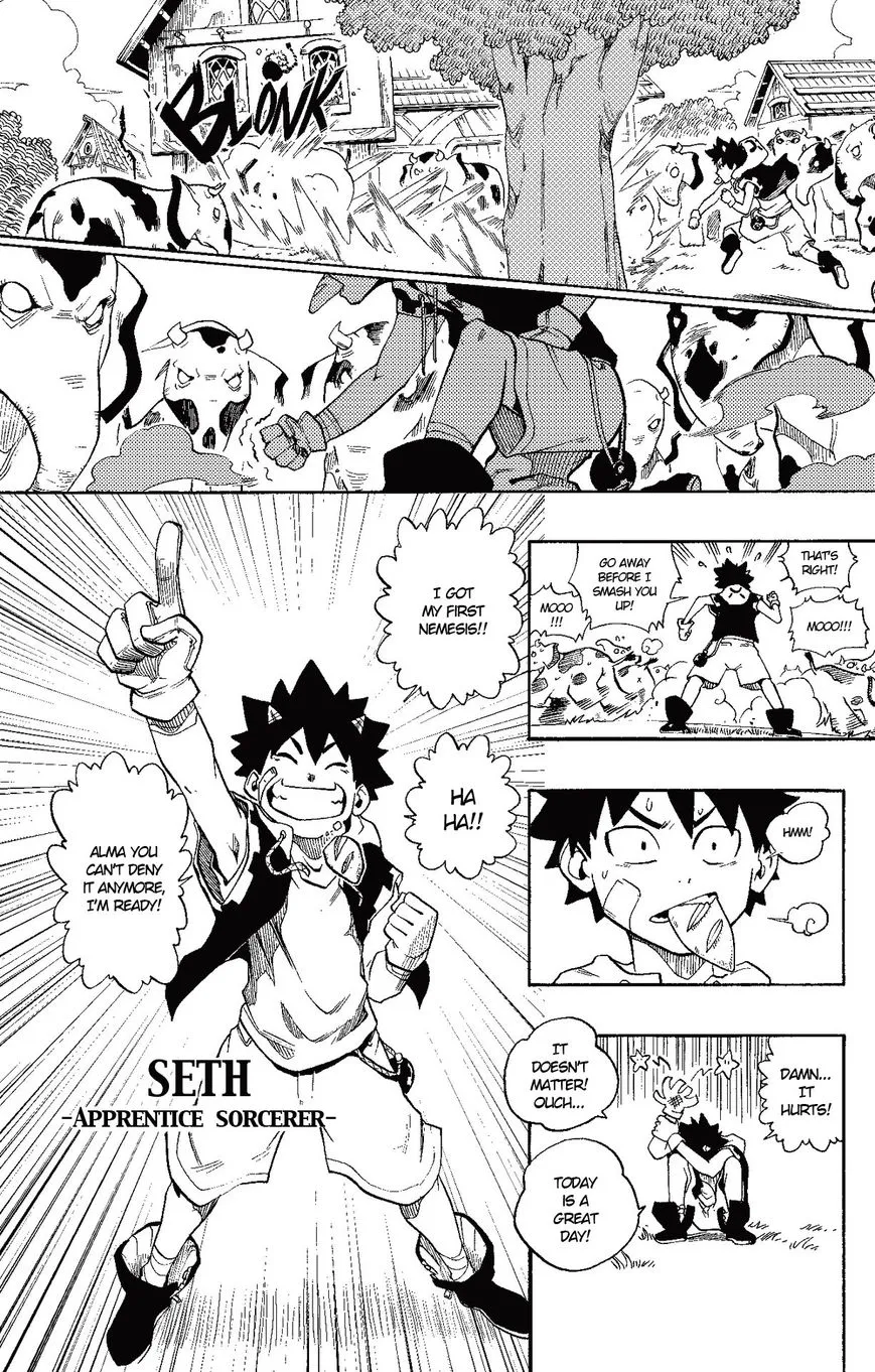 Radiant Zinmanga X Chapter 1 Page 11