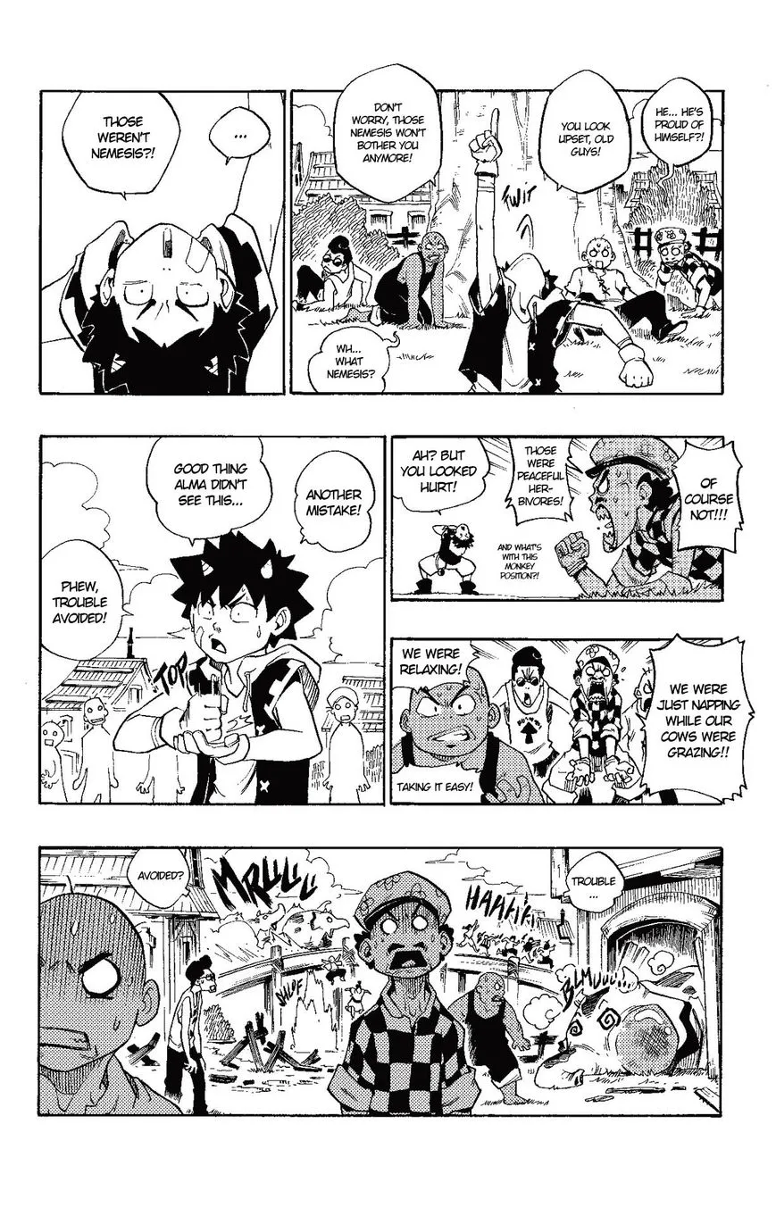 Radiant Zinmanga X Chapter 1 Page 12