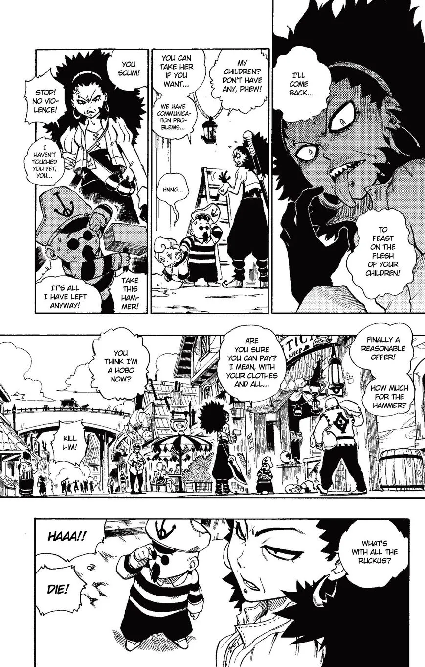 Radiant Zinmanga X Chapter 1 Page 15