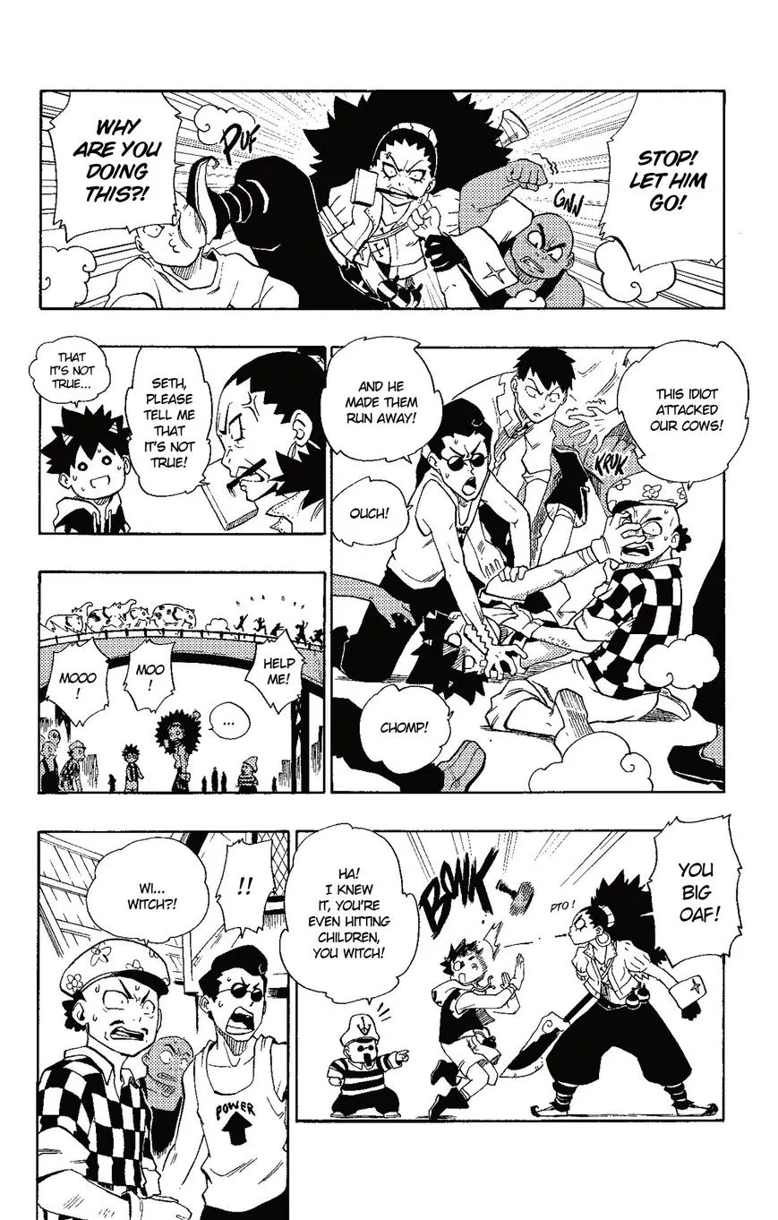 Radiant Zinmanga X Chapter 1 Page 18