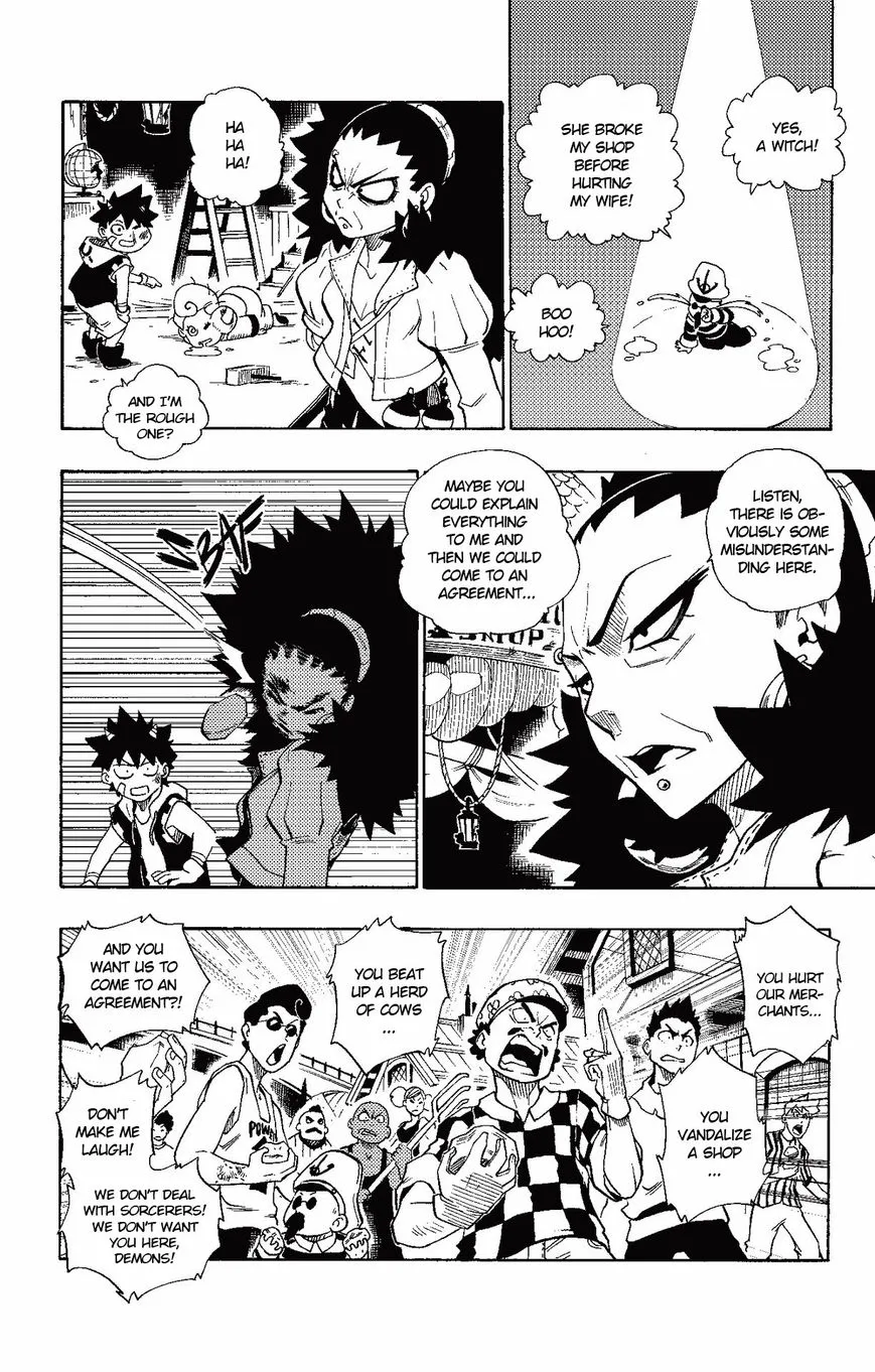 Radiant Zinmanga X Chapter 1 Page 19