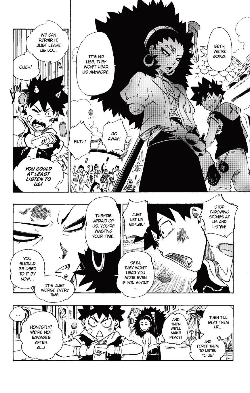 Radiant Zinmanga X Chapter 1 Page 20