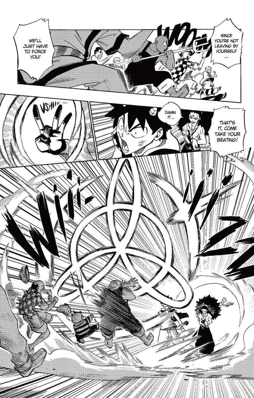 Radiant Zinmanga X Chapter 1 Page 21